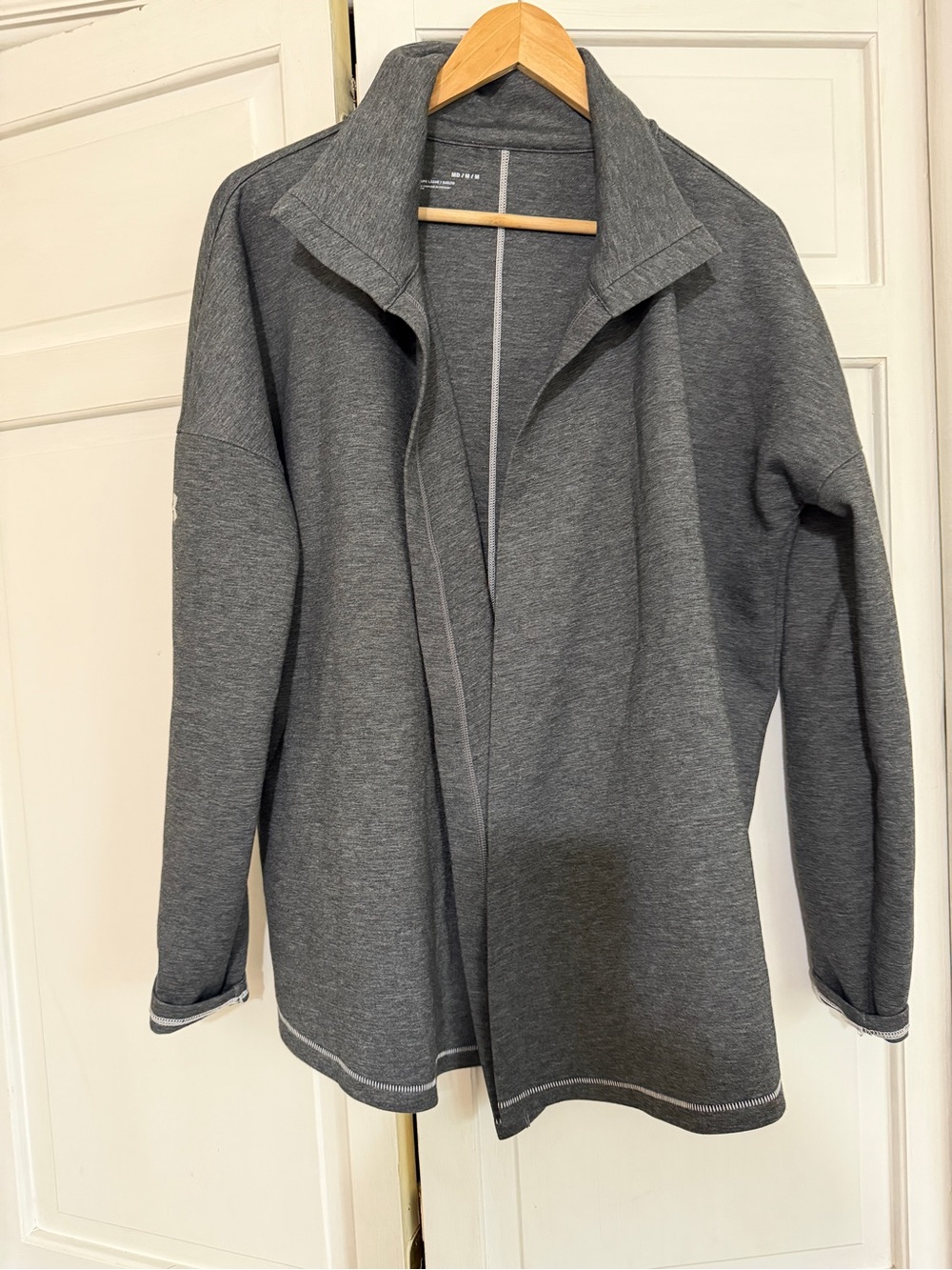 Gray Men’s Under Armor Open-Front Jacket -